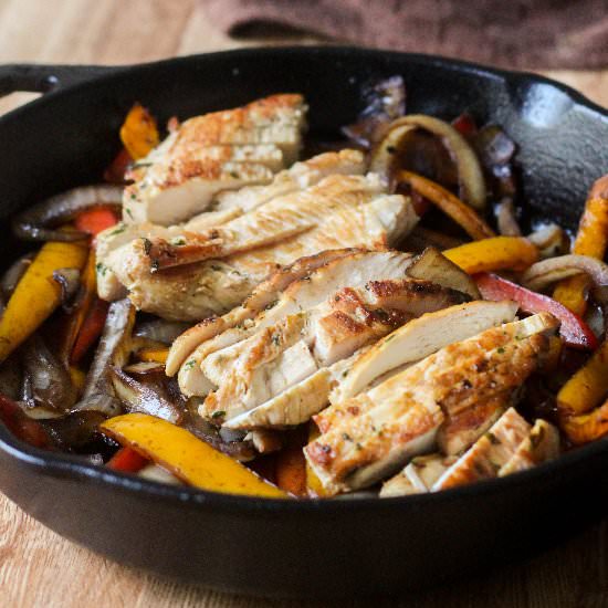 Chicken Fajitas - Recipe photo by kmwizzle