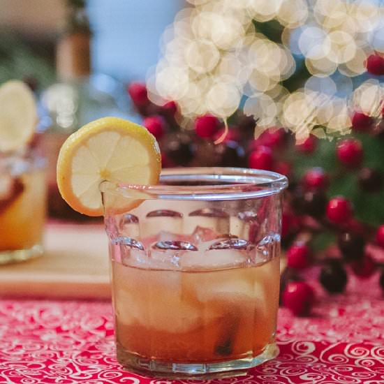Cinnamon Maple Bourbon Sour - Recipe photo by SoLetsHangOut