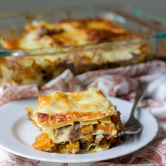 Butternut Squash Lasagna - Recipe photo by kmwizzle
