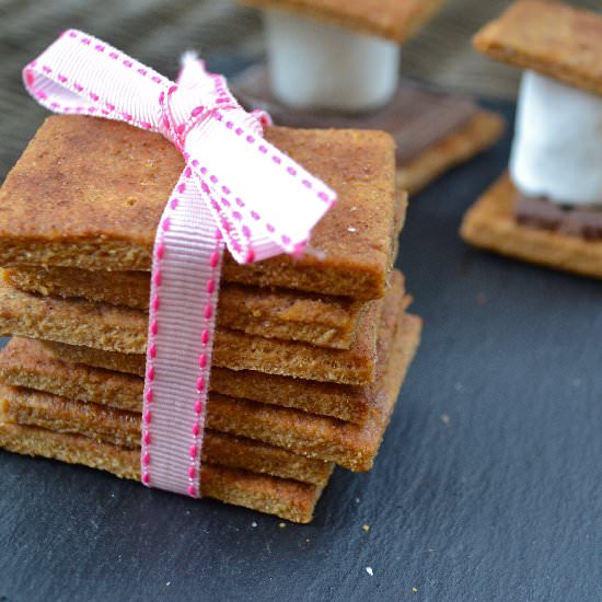 Gluten Free Graham Crackers - Recipe photo by Sarahgrace1016