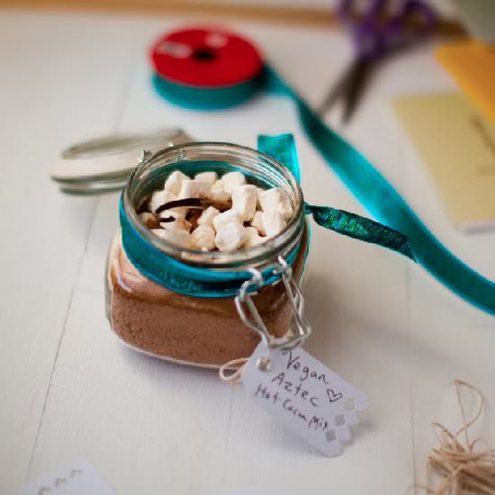 Hot Cocoa Gift - Recipe photo by LunchboxBunch