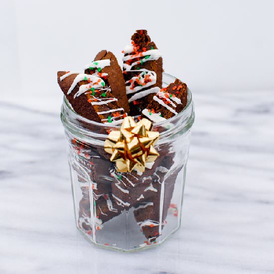 Triple Chocolate Biscotti - Recipe photo by buttercreamfanatic