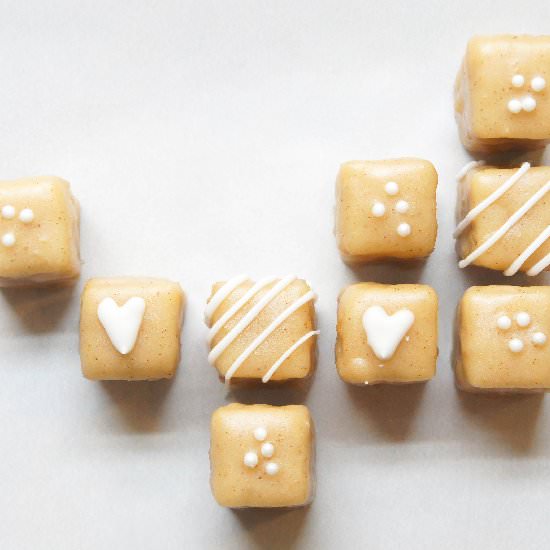 Gingerbread Petits Fours - Recipe photo by sugary and buttery