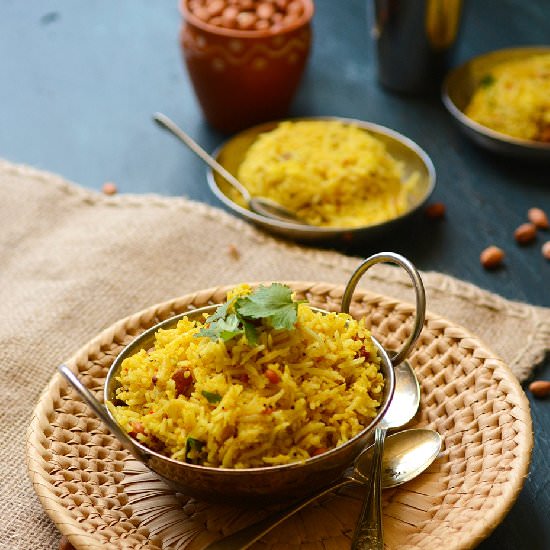 Indian Green Mango and Coconut Rice - Recipe photo by onesmallpot