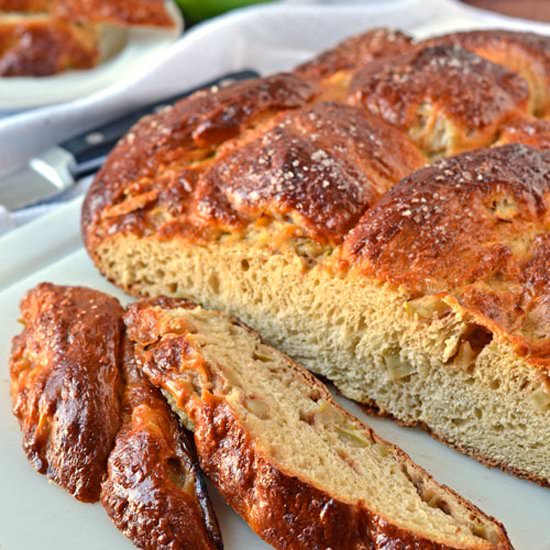 Apple Honey Challah - Recipe photo by wellplated