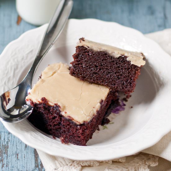 Chocolate Crazy Cake - Recipe photo by Neighborfood