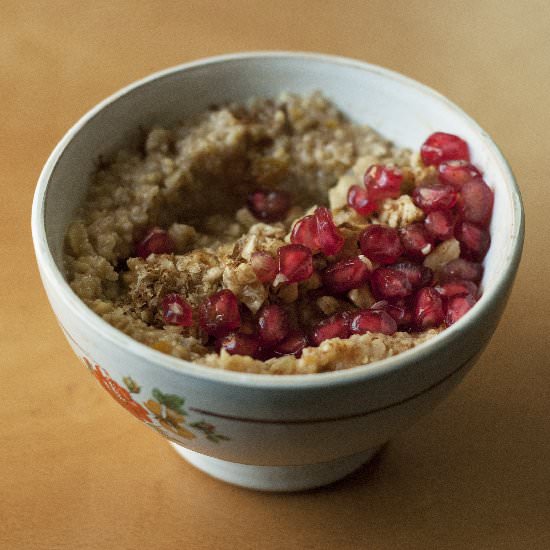 Millet Breakfast Bowl - Recipe photo by joanamendes