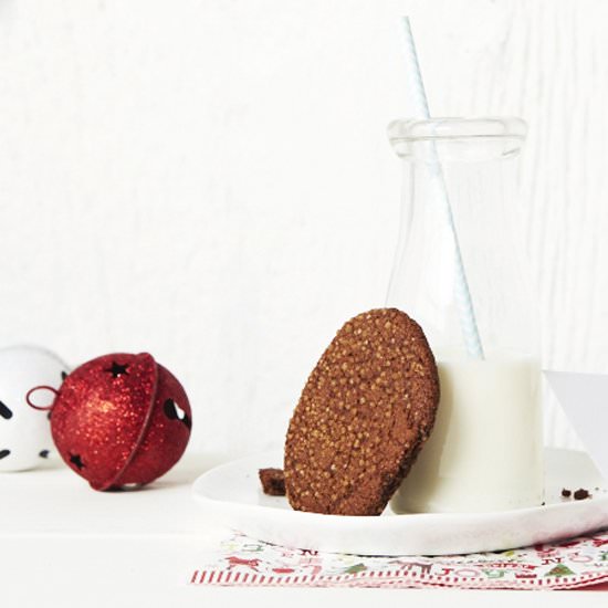 Chewy Molasses Cookies - Recipe photo by Sweet Potato Chronicles