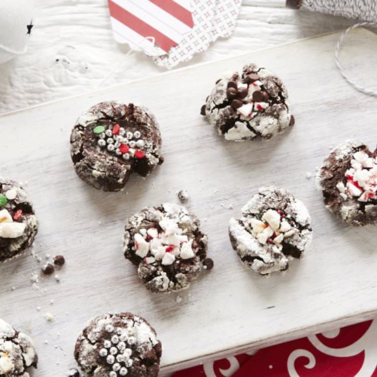 Chocolate Thumbprint Cookies - Recipe photo by Sweet Potato Chronicles