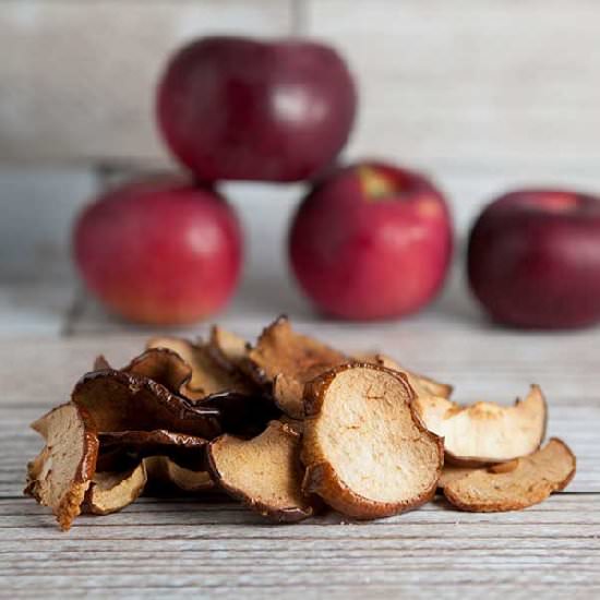 Sea Salt Baked Apple Chips - Recipe photo by pamelaz