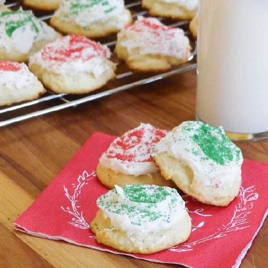 Frosted Ricotta Cookies - Recipe photo by webicurean