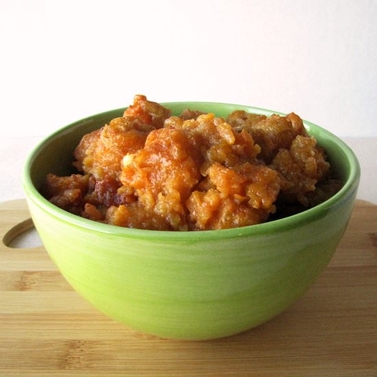 Crockpot Turkey Chili - Recipe photo by slowcookergourmet