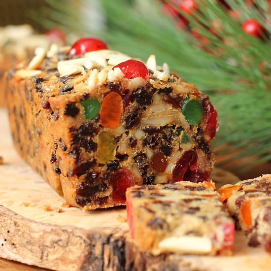 Gumdrop Fruitcake - Recipe photo by kitchen frau