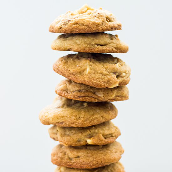Salted Toffee Crunch Cookies - Recipe photo by kitchenette