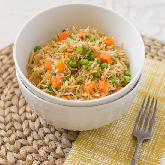 Faster Than Takeout Fried Rice - Recipe photo by littlespicejar