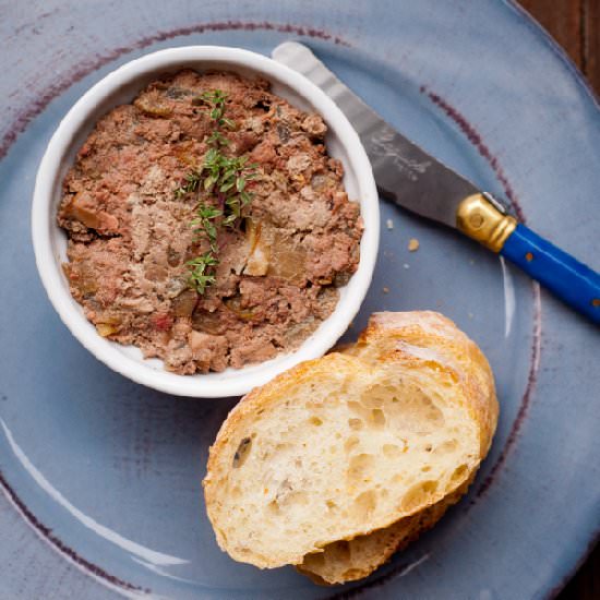 Mme Maman's Chopped Liver - Recipe photo by eatlivetravelwrite
