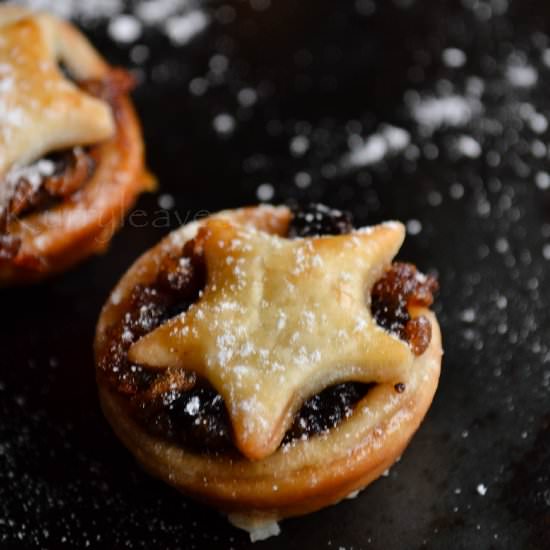 Fruit Mince Pie - Recipe photo by Kurryleaves