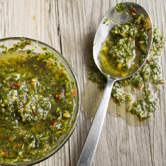 Texas de Brazil's Chimichurri - Recipe photo by thestylistquo