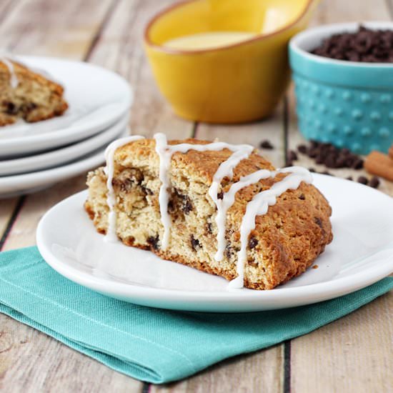 Eggnog Scones - Recipe photo by livelaughrowe
