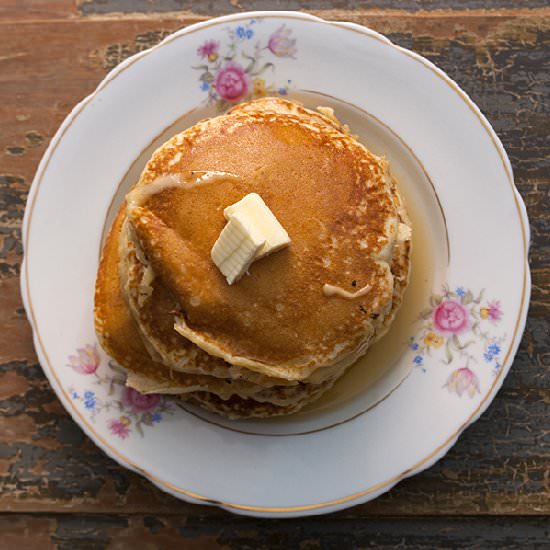 Pancakes - Recipe photo by fotografandoamesa