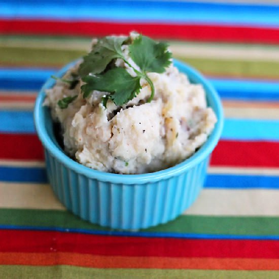Southwest Chicken Mashed Potatoes - Recipe photo by SweetTMakes3