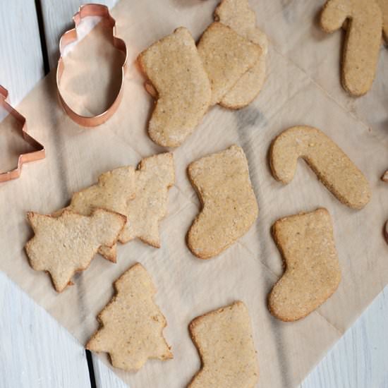 Grain Free Sugar Cookies - Recipe photo by purelytwins