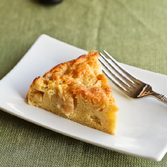 French Apple Cake - Recipe photo by LauraofTheSpicedLife