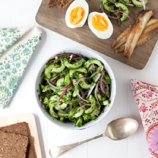 Cucumber Salad - Recipe photo by 84thand3rd