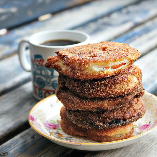 Gluten Free Apple Fritters - Recipe photo by Good Kind of Crazy