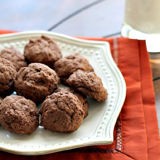 Chocolate Drop Cookies - Recipe photo by Soni