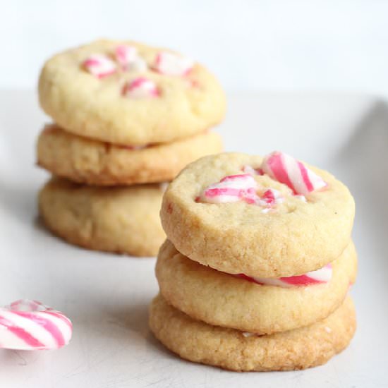 Vegan Candy Cane Cookies - Recipe photo by Elegantlyvegan