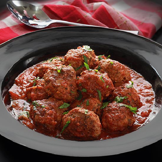 Paleo Crock Pot Meatballs - Recipe photo by Paleo Newbie