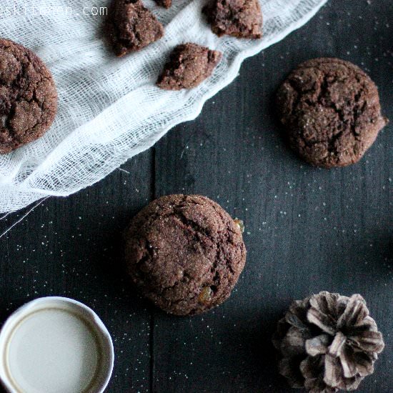 Ginger Cardamom Snaps - Recipe photo by Afrodites Kitchen