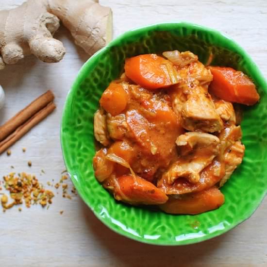 Easy Chicken Curry - Recipe photo by Healthy Epicurean