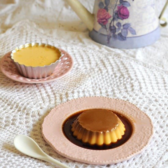 Caramel Custard - Recipe photo by sayantani