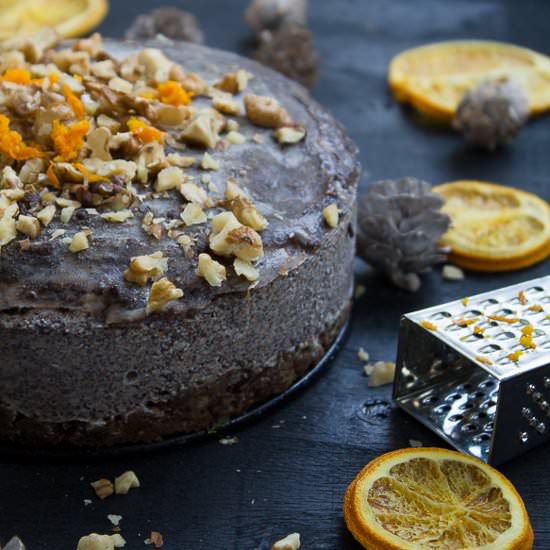 Raw Vegan Poppyseed Cake - Recipe photo by readeat