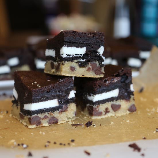 The Slutty Brownie - Recipe photo by 113gramsofbutter