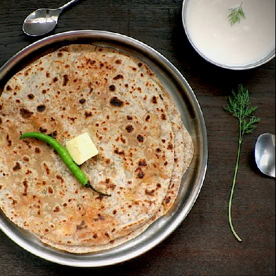 Aloo Paratha - Recipe photo by pratibabhat