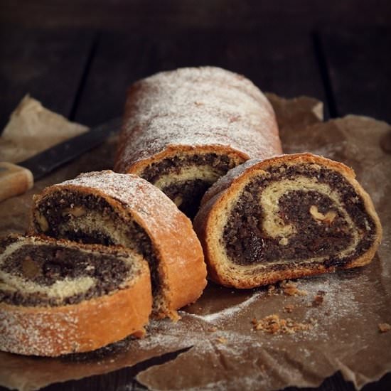 Poppy Seed Roll - Recipe photo by rustic kitchen