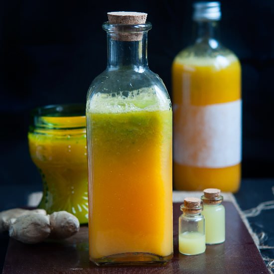 Winter Boost Juice - Recipe photo by Andie