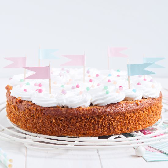 Simple Carrot Cake - Recipe photo by Andie