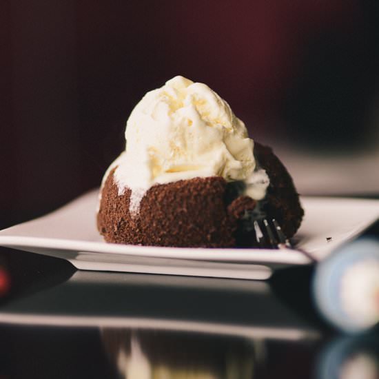 Chocolate Lava Cake - Recipe photo by fannsaw