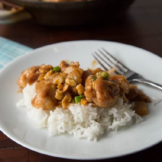 Cashew Chicken - Recipe photo by dinnersdishesanddesserts