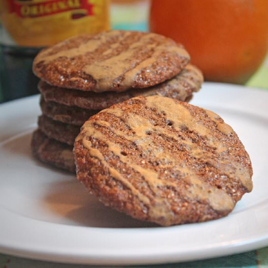 Molasses Orange Espresso Cookies - Recipe photo by floobish