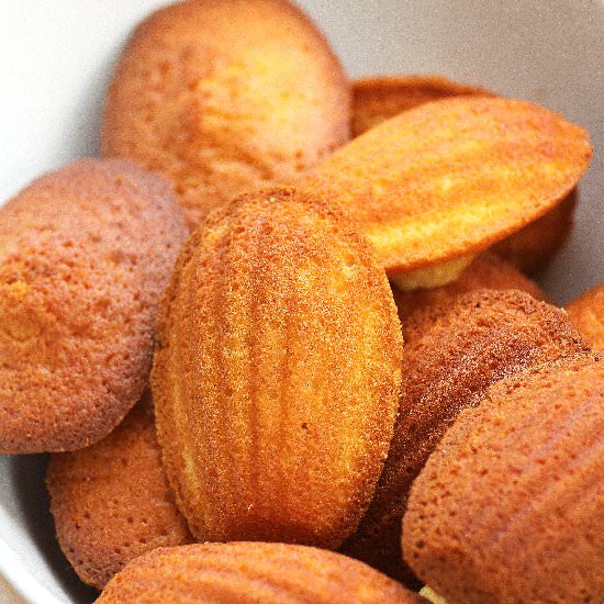 Madeleines - Recipe photo by bakkenmetbas