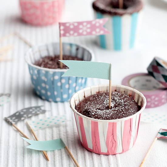Choco Cheese Cupcakes - Recipe photo by maraswunderland