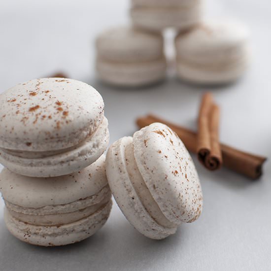 Cinnamon Roll Macarons - Recipe photo by solanos kitchen