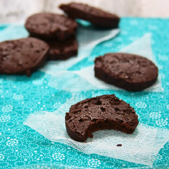 Avocado and Chocolate Cookies - Recipe photo by profumodimamma