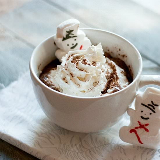 Dairy-Free Peppermint Hot Chocolate - Recipe photo by SheKnows Food Editor