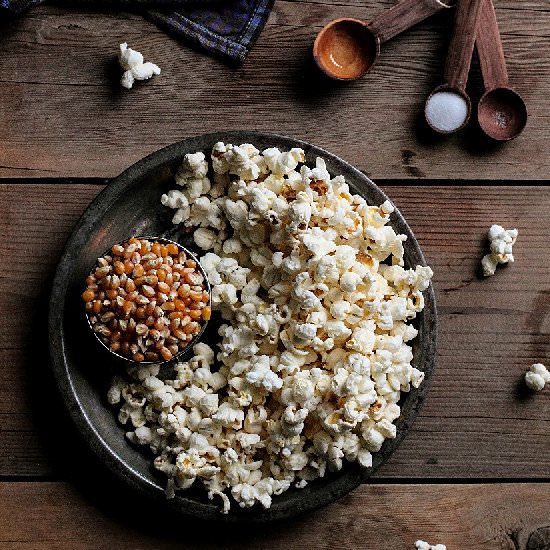 Stove Top Popcorn - Recipe photo by thepastryaffair